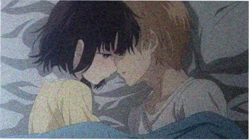 漫漫看动漫首页分拣台轮播图，枫红与暖灰配色的章节导轨